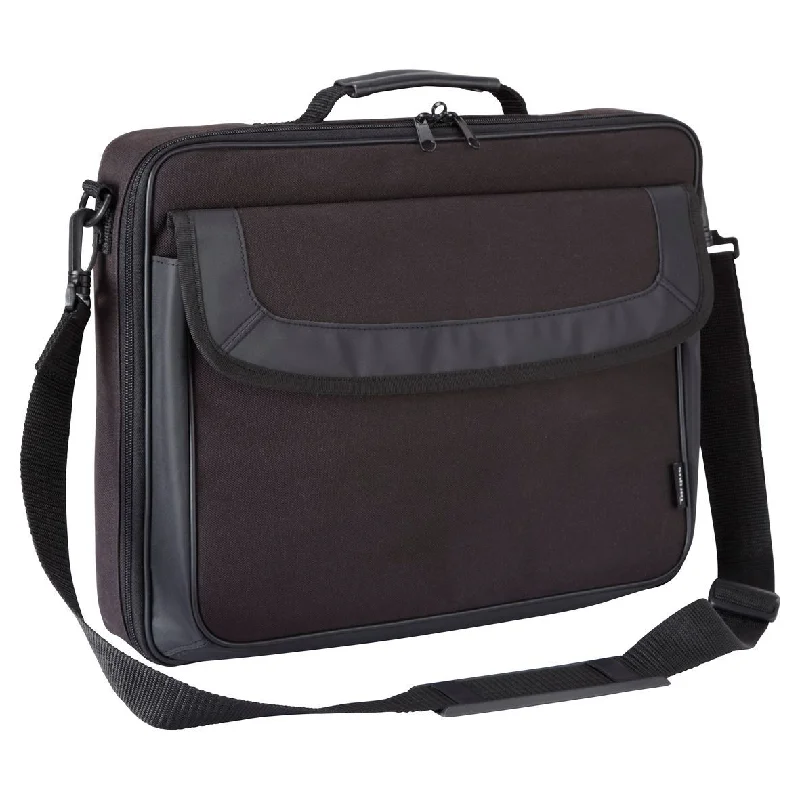 Classic 15-15.6" Clamshell Laptop Bag - Black Fashion Bags With Huge Discounts