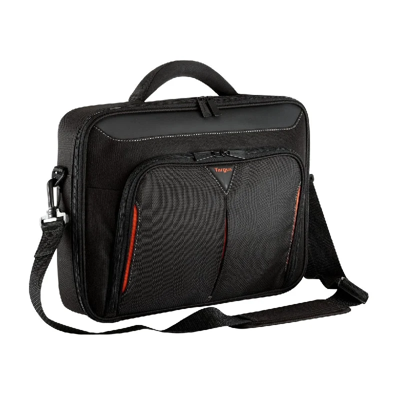 Classic+ 15-15.6" Clamshell Laptop Bag - Black/Red Designer-Inspired Bags, Best Prices Classic+ 15-15.6" Clamshell Laptop Bag - Black/Red Designer-Inspired Bags, Best Prices