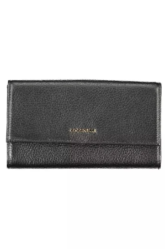 Coccinelle  Leather Men's Wallet Stylish And Functional Bags Now At Reduced Rates