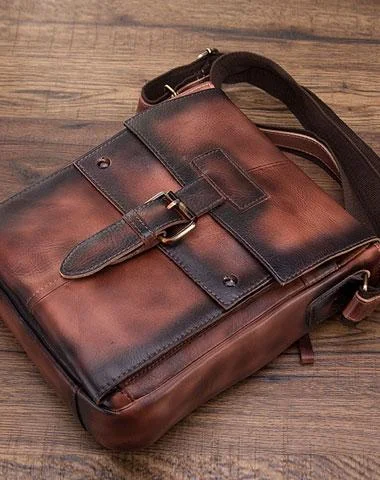 Cool Mens Leather Vintage Small Side Bag Small Messenger bag Shoulder bag For Men High-Fashion Handbags At Reduced Costs Cool Mens Leather Vintage Small Side Bag Small Messenger bag Shoulder bag For Men High-Fashion Handbags At Reduced Costs