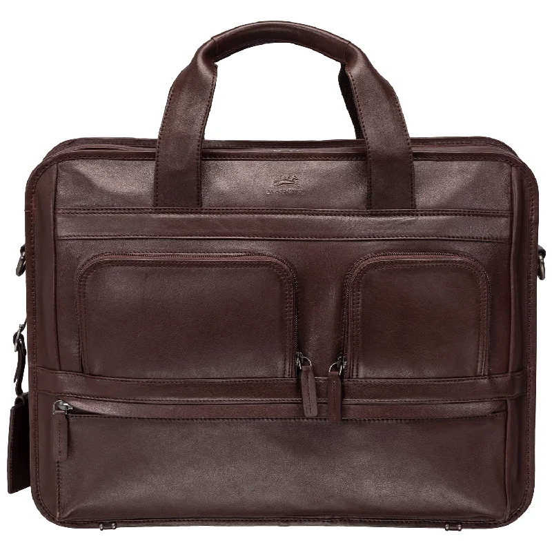 Mancini Leather Milan Double Compartment Top Zipper 15.6” Laptop / Tablet Briefcase Don't Miss Out – Handbag Discounts Mancini Leather Milan Double Compartment Top Zipper 15.6” Laptop / Tablet Briefcase Don't Miss Out – Handbag Discounts