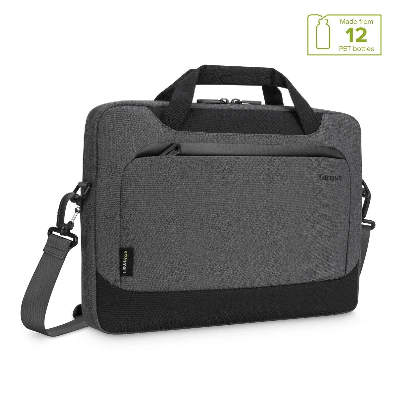 Cypress 14” Slimcase with EcoSmart® - Grey Handbag Deals You'll Love
