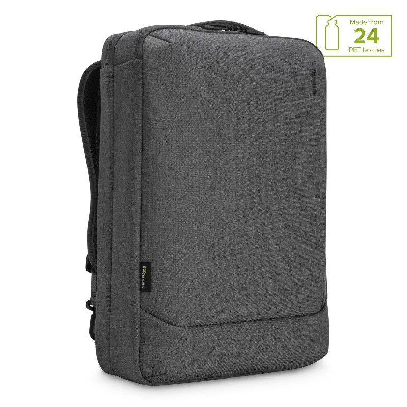 Cypress 15.6” Convertible Backpack with EcoSmart® - Grey Your Perfect Bag At The Perfect Price Cypress 15.6” Convertible Backpack with EcoSmart® - Grey Your Perfect Bag At The Perfect Price
