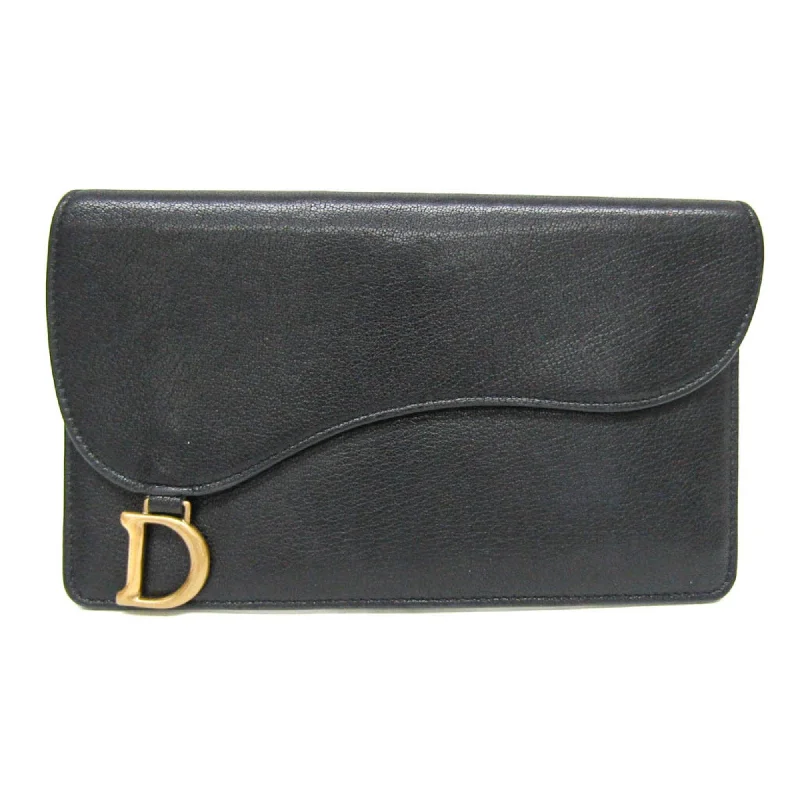 Dior Saddle  Leather Wallet  (Pre-Owned) Statement Bags At Unbelievable Discounts – Shop Today