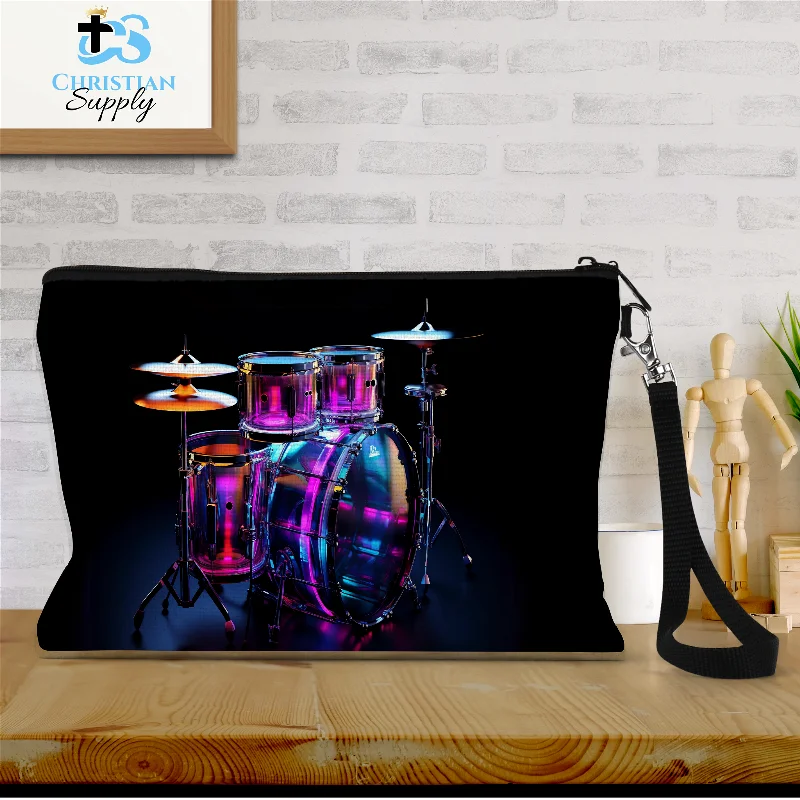 Drumset Wristlet Upgrade Your Look With Our Bag Sale
