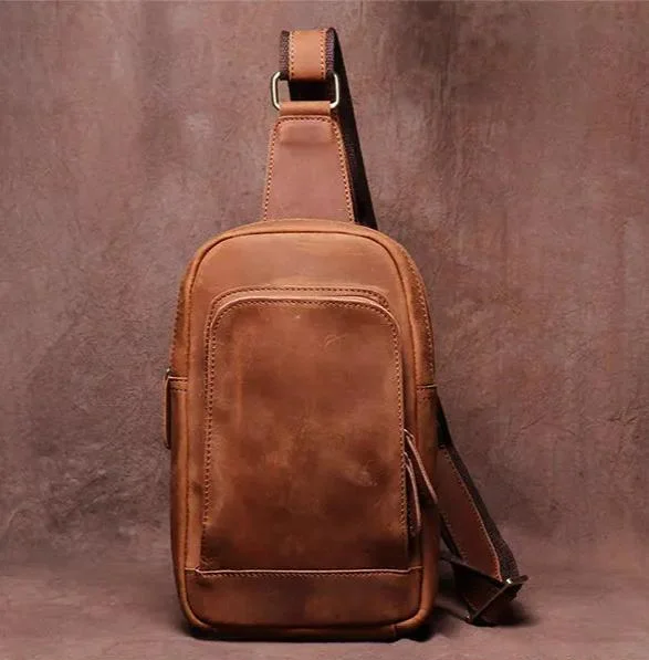 Erling Leather Sling Bag | Crossbody Leather Pack Statement Handbags At Unbeatable Discounts Erling Leather Sling Bag | Crossbody Leather Pack Statement Handbags At Unbeatable Discounts