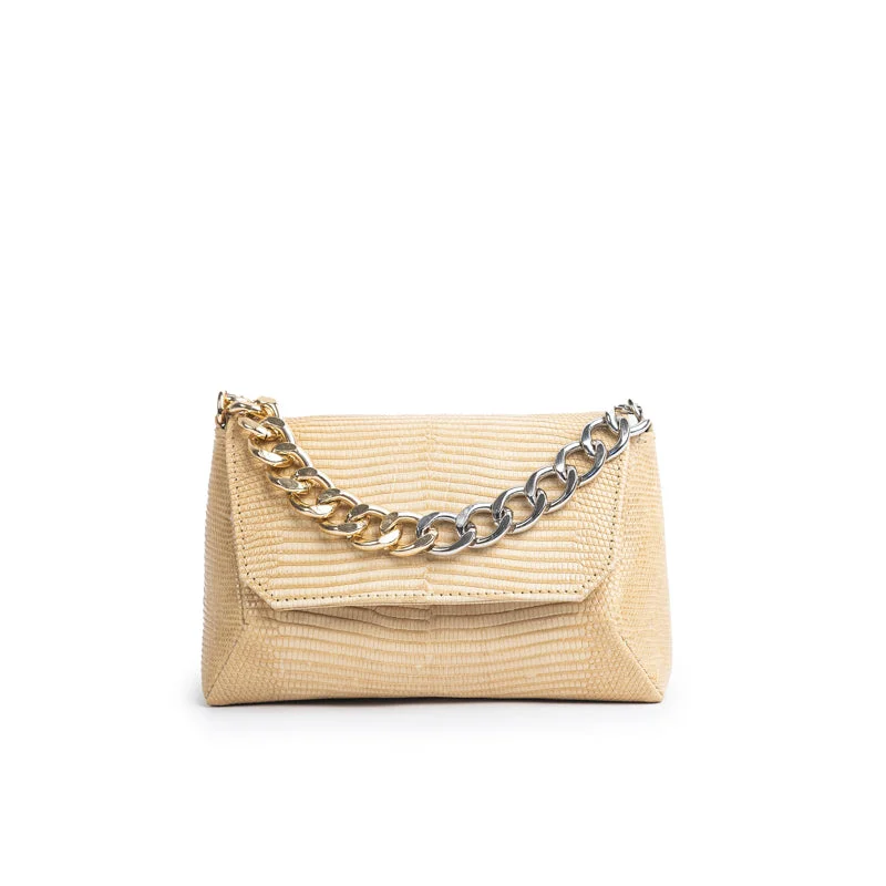 GEMINI MINI BAG | CREAM Elegant Totes At Limited-Time Prices