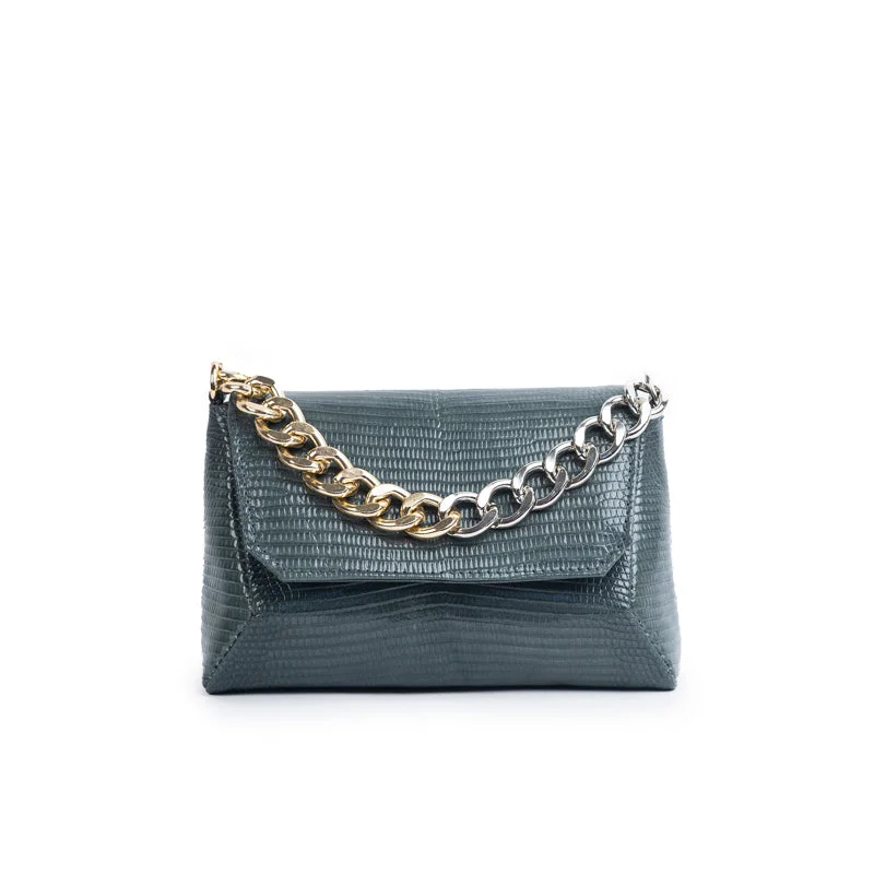 GEMINI MINI BAG | GREY Premium Handbags At Budget-Friendly Prices