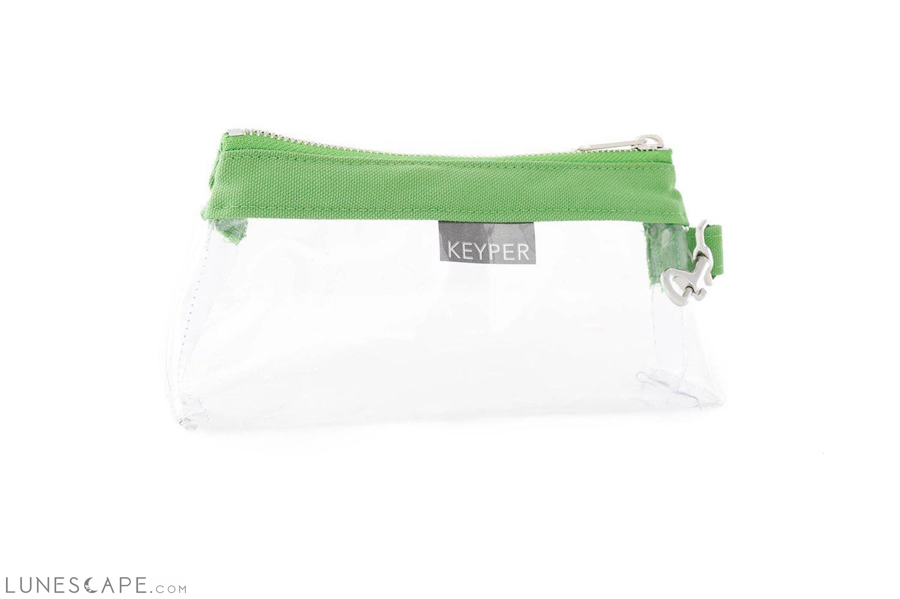 Green CLEAR Bag  - Classic Canvas Trim Big Savings On Totes, Crossbody Bags, And More