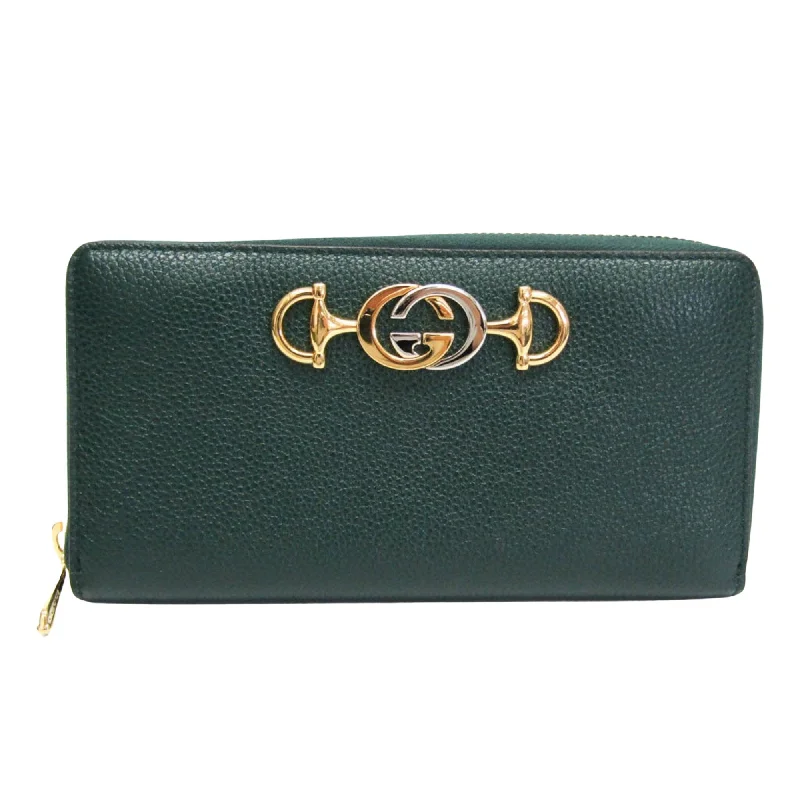 Gucci Zumi  Leather Wallet  (Pre-Owned) Limited-Stock Bag Clearance – Hurry