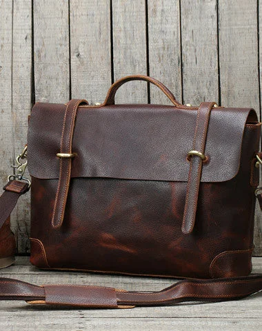 Handmade leather men Briefcase messenger large vintage shoulder laptop bag vintage bag Trendy Purses, Limited Offer Handmade leather men Briefcase messenger large vintage shoulder laptop bag vintage bag Trendy Purses, Limited Offer