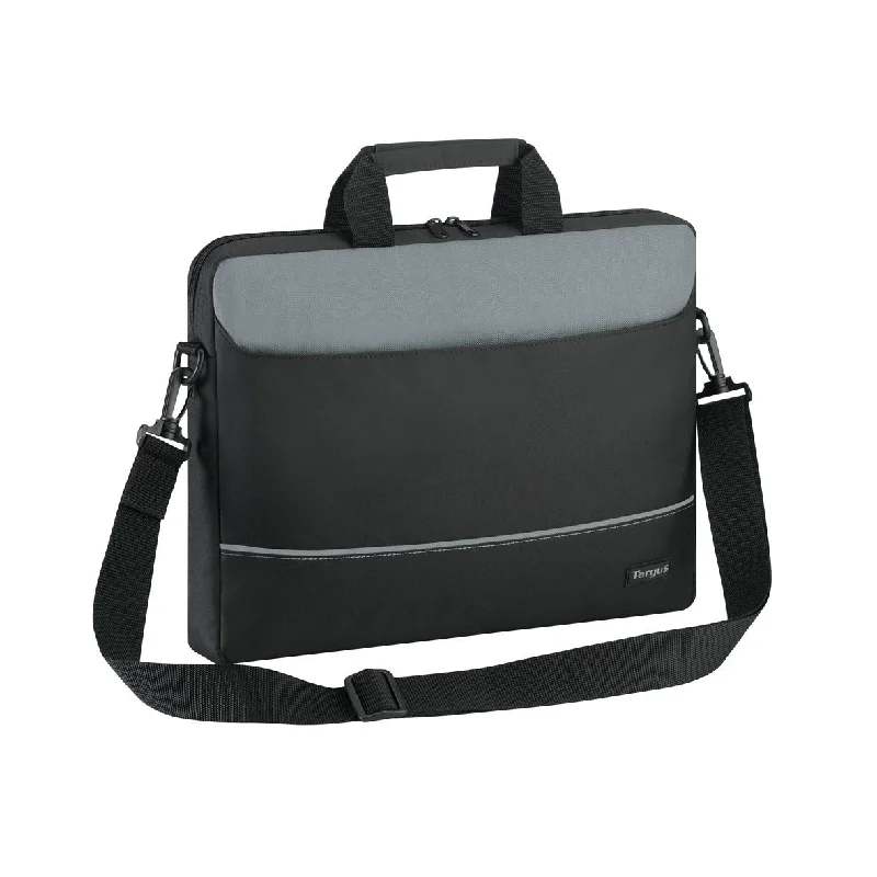 Intellect 15.6" Topload Laptop Case (TBT238EU) - Black/Grey Timeless Handbags, Flash Sale Intellect 15.6" Topload Laptop Case (TBT238EU) - Black/Grey Timeless Handbags, Flash Sale