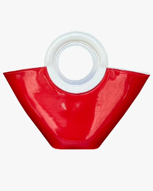 JELLY TOTE MINI | RED, BLACK, WHITE Stylish Bags, Unbeatable Prices