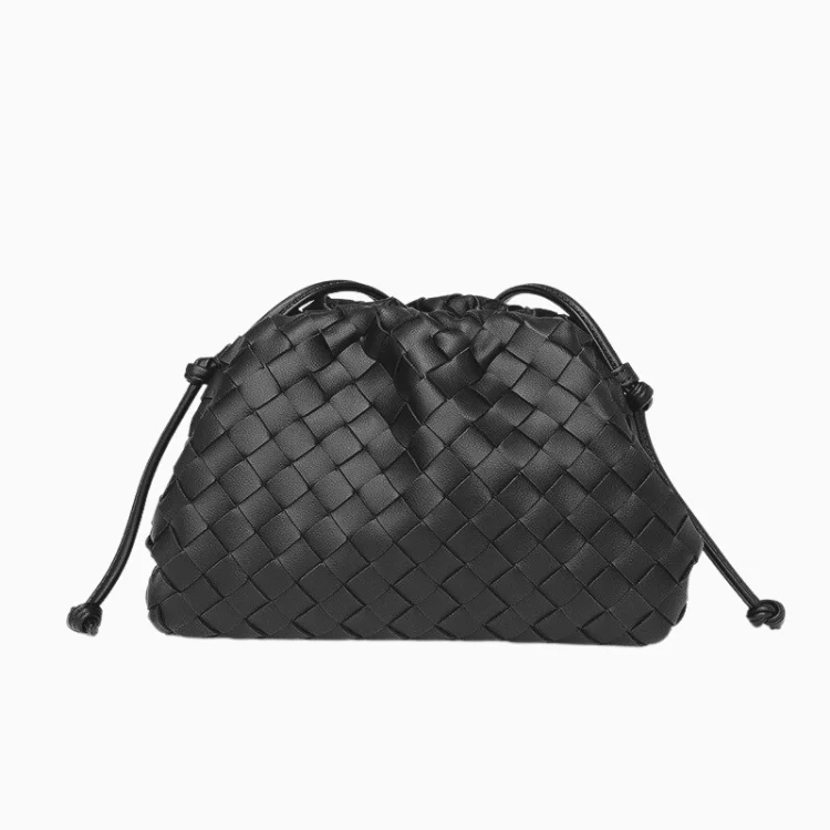 Jessica Woven Cloud Messenger Bag Trendy Purses At Exclusive Promotional Rates