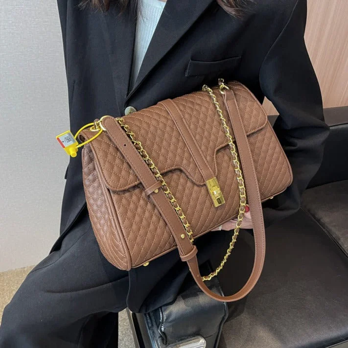 Juniper Retro Texture Messenger Bag Sleek And Stylish Handbags At Lower Prices