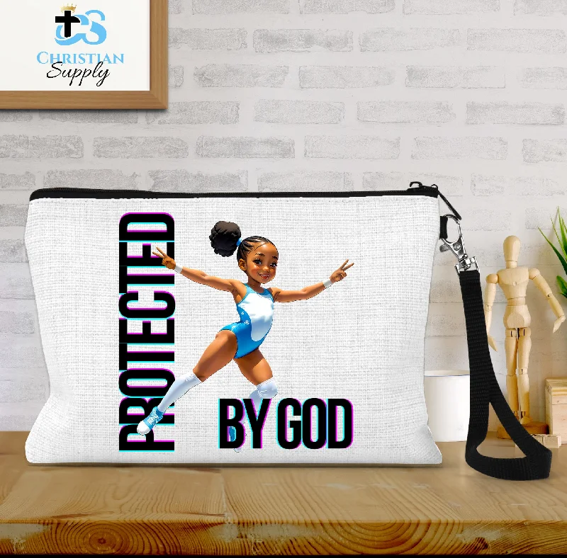 Kids Gymnastics Christian Blue Outfit Wristlet Affordable Luxury – Exclusive Savings On Premium Bags
