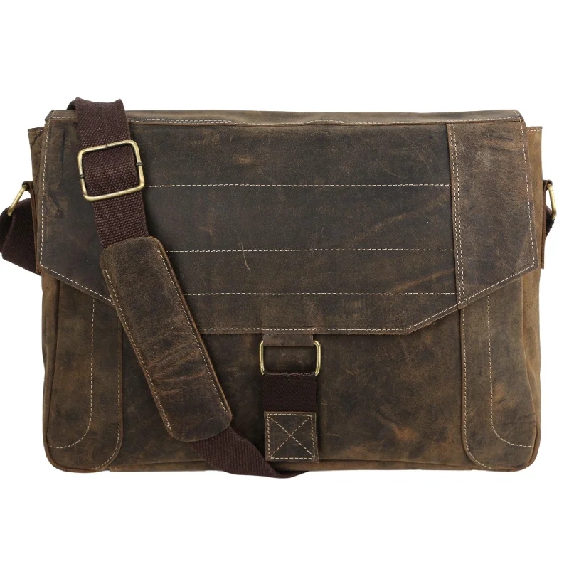 15 Inch Leather briefcases Laptop Messenger Bags for Men and Women Best Office School College Satchel Bag Distressed Tan The Best Handbag Sale Of The Season 15 Inch Leather briefcases Laptop Messenger Bags for Men and Women Best Office School College Satchel Bag Distressed Tan The Best Handbag Sale Of The Season