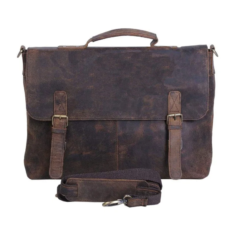 16 Inch Retro Buffalo Hunter Leather Laptop (Fits upto 15.6 Inch Laptop) Messenger Bag Office Briefcase College Bag (Distressed Tan) Flash Sale On Designer Bags 16 Inch Retro Buffalo Hunter Leather Laptop (Fits upto 15.6 Inch Laptop) Messenger Bag Office Briefcase College Bag (Distressed Tan) Flash Sale On Designer Bags