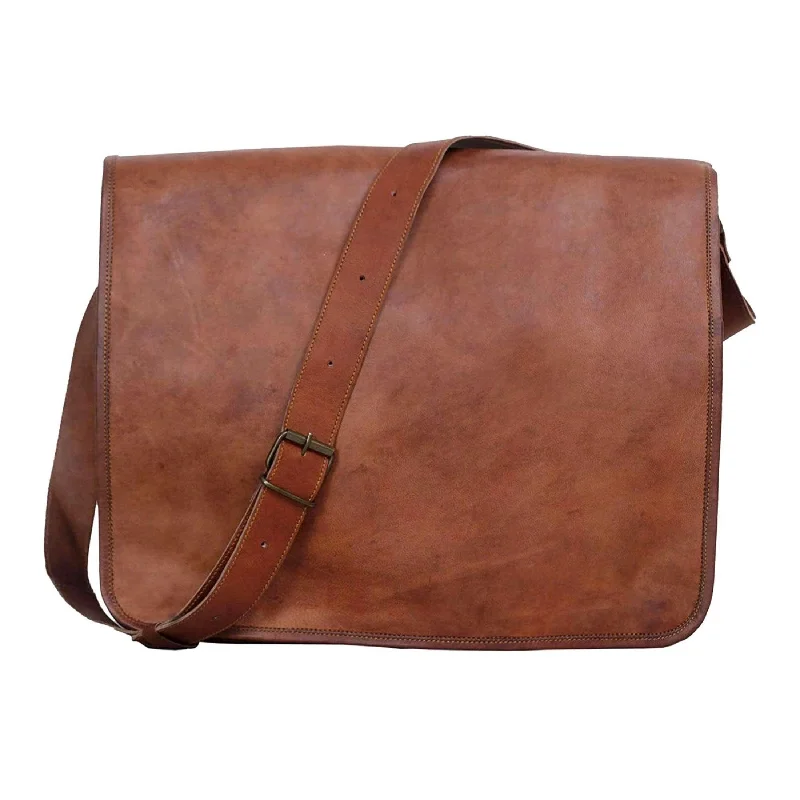 Leather Vintage Men's 16 Inch Leather Laptop Messenger Pro Satchel Men's Bag Fashion Bags, Huge Savings Leather Vintage Men's 16 Inch Leather Laptop Messenger Pro Satchel Men's Bag Fashion Bags, Huge Savings