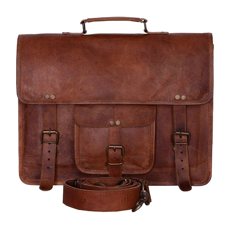 Vintage 15 Inch Laptop Messenger Bag briefcase Satchel laptop bag for Men and Women Fashion-Forward Bags, Now On Sale Vintage 15 Inch Laptop Messenger Bag briefcase Satchel laptop bag for Men and Women Fashion-Forward Bags, Now On Sale