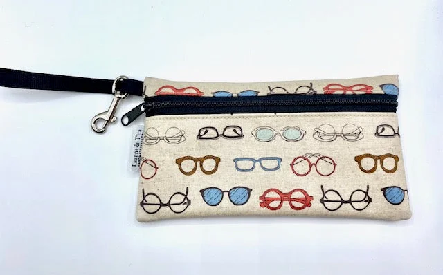 Large Wristlet in Eyewear cream Fashion-Forward Bags, Now On Sale