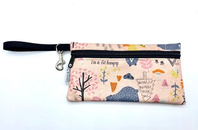 Large Wristlet in Saunter in Woods Statement Bags With Exclusive Savings