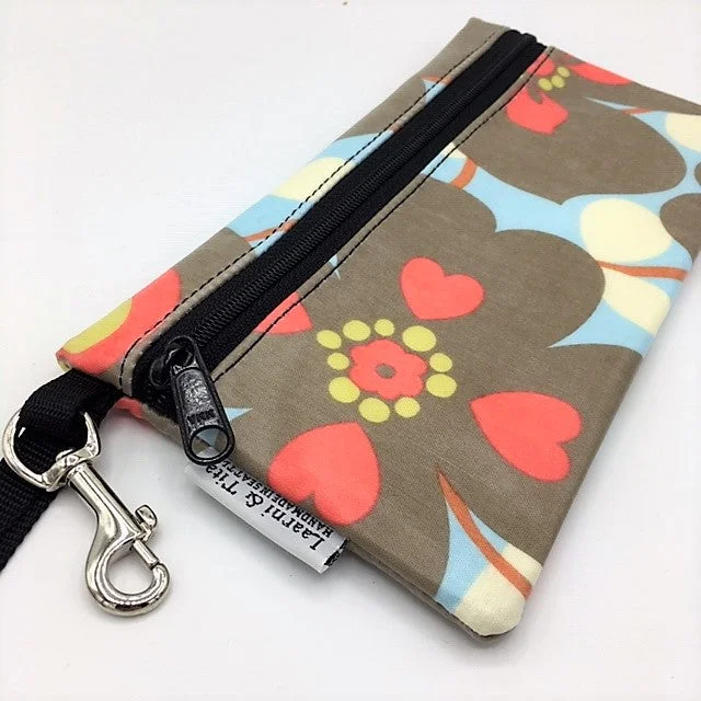 Large Wristlet in Morning Glory Shop Timeless And Trendy Bags At Limited-Time Discounts