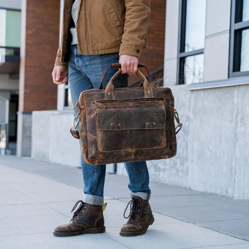 Leather briefcase 18 Inch Laptop Messenger Bags for Men and Women Best Office School College Briefcase Satchel Bag Premium Quality Bags, Budget Prices Leather briefcase 18 Inch Laptop Messenger Bags for Men and Women Best Office School College Briefcase Satchel Bag Premium Quality Bags, Budget Prices