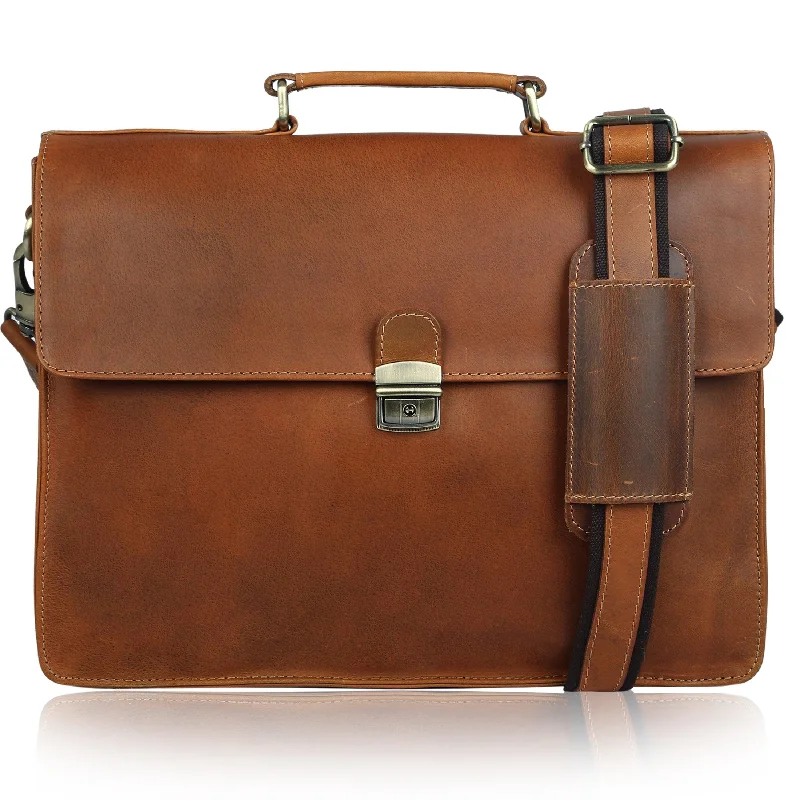 Leather briefcase 18 Inch Laptop Messenger Bags for Men and Women Best Office Briefcase Satchel Bag Fashion-Forward Bags At Limited-Time Offers Leather briefcase 18 Inch Laptop Messenger Bags for Men and Women Best Office Briefcase Satchel Bag Fashion-Forward Bags At Limited-Time Offers