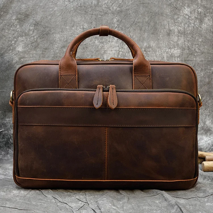 Personalized Leather Messenger Bag, Leather Portfolio, Folder Personalized Gift, Leather Briefcase Must-Have Bags With Big Savings Personalized Leather Messenger Bag, Leather Portfolio, Folder Personalized Gift, Leather Briefcase Must-Have Bags With Big Savings