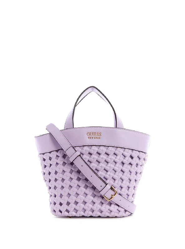 Lilac Sicilia Mini Tote Bag Premium Quality Bags, Budget Prices