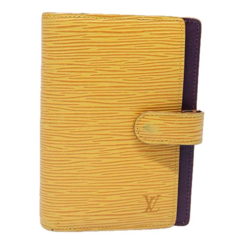 Louis Vuitton Agenda Pm  Leather Wallet  (Pre-Owned) Fashionable Bags With Special Seasonal Offers