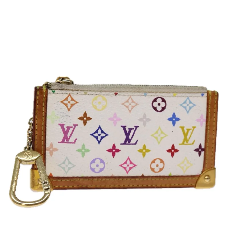 Louis Vuitton Pochette Clés  Canvas Wallet  (Pre-Owned) Premium Quality Bags, Budget Prices
