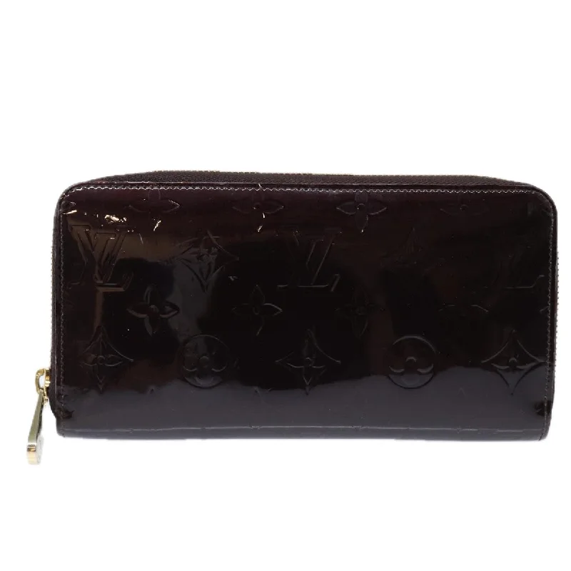 Louis Vuitton Zippy Wallet  Patent Leather Wallet  (Pre-Owned) High-Fashion Handbags At Reduced Costs