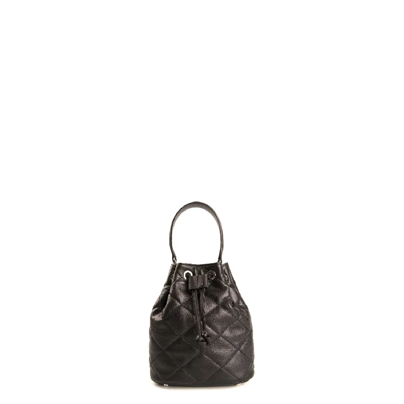 MINI BUCKET SOFIE BLACK Stylish And Functional Bags Now At Reduced Rates
