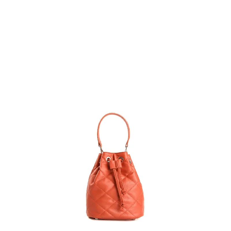 MINI BUCKET SOFIE ORANGE Stylish Bags At Unbeatable Prices – Shop Now