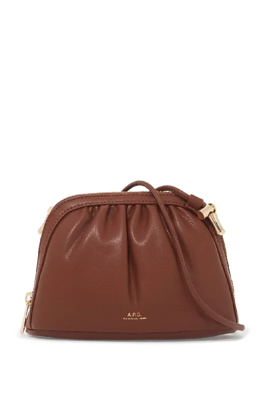 A.P.C. mini ninon shoulder bag with strap Handbag Deals You'll Love