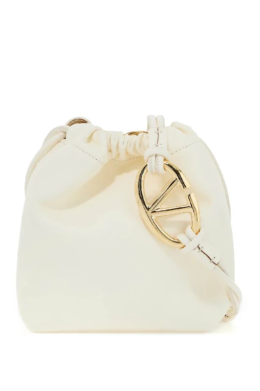 VALENTINO GARAVANI mini vlogo bucket bag with pouf Trendy Handbags, Limited-Time Sale