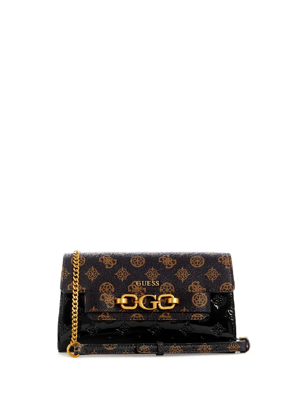 Mocha Black Zira Mini Crossbody Bag Stylish And Durable Handbags At Great Value