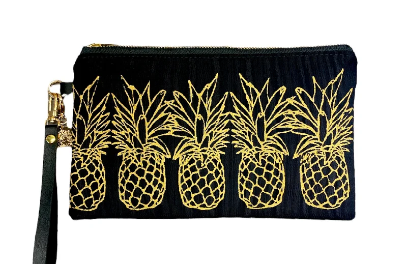 Pineapples - Wristlet Trendy Backpacks With Big Discounts