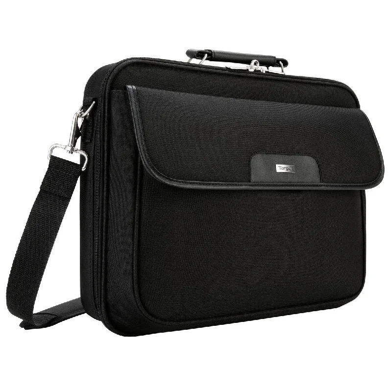 Notepac 15.6" Clamshell Case - Black Upgrade Your Look With Our Bag Sale