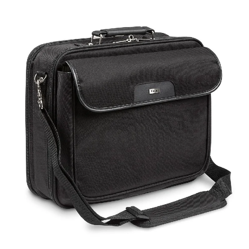 Notepac Plus 15.6" Clamshell Case - Black Unmissable Deals On Trendy Handbags