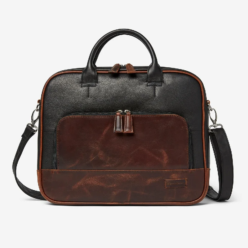 Osgoode Marley Leather Abraham Day Bag Fashionable Bags At Must-Have Prices