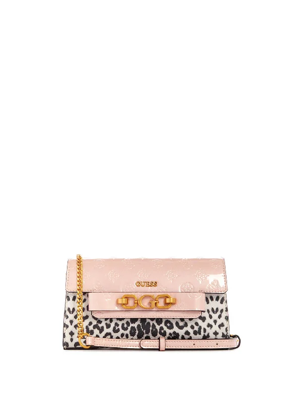 Pink Leopard Zira Mini Crossbody Bag Affordable Luxury – Exclusive Savings On Premium Bags