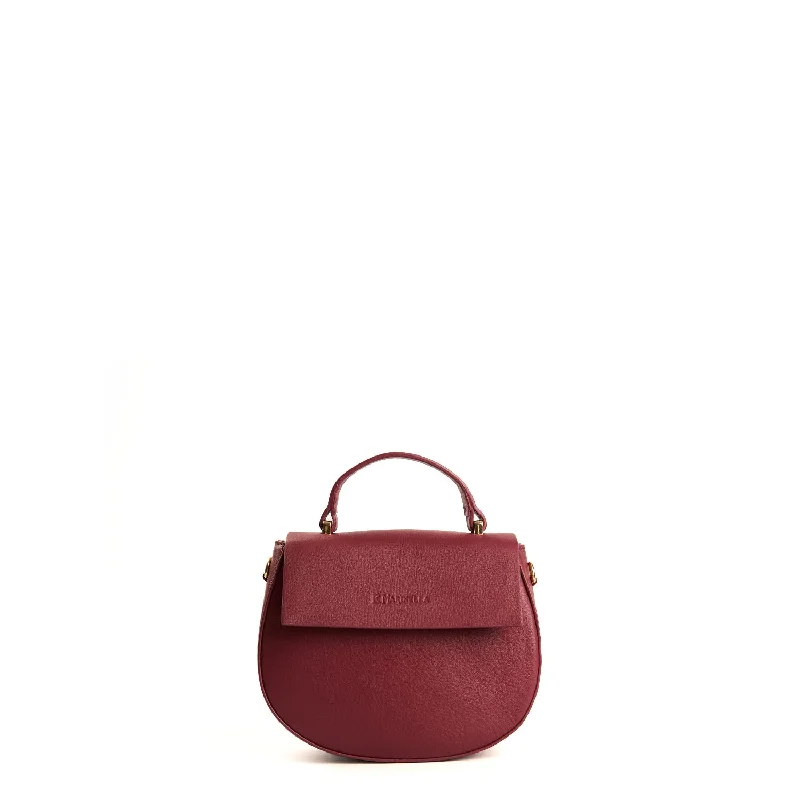 BURGUNDY CLEO BAG Stylish Totes, Special Discounts