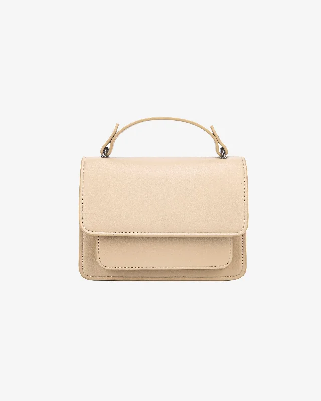 RENEI SOFT STRUCTURE - Bone White Unmissable Deals On Trendy Handbags