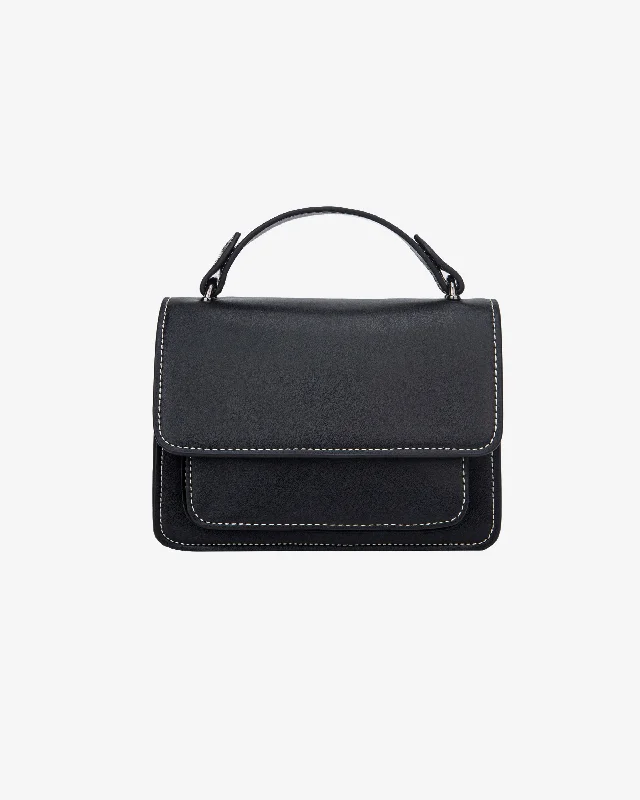 RENEI SOFT STRUCTURE - Contrast Black Upgrade Your Look With Our Bag Sale