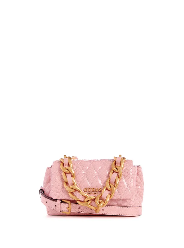 Salmon Dema Mini Crossbody Bag Classic Totes At Unbeatable Deals