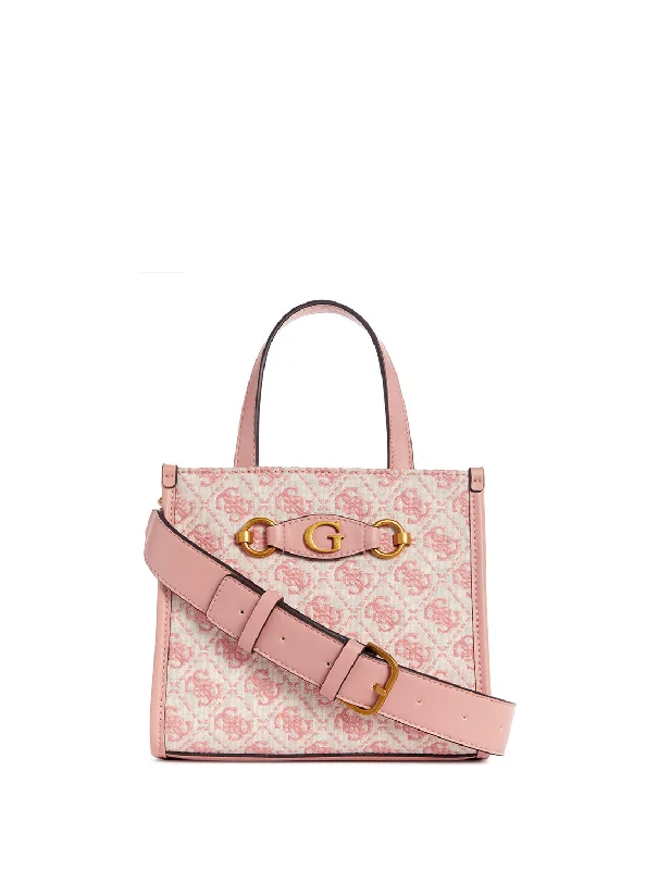 Salmon Logo Izzy Mini Tote Bag High-End Bags, Low-End Prices