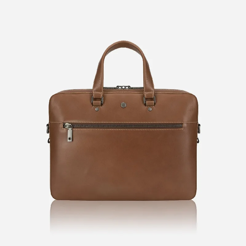 Slim Zip Top Briefcase Trendy Purses, Limited Offer